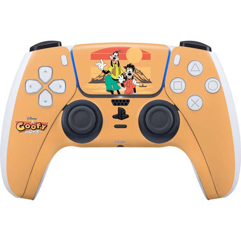 Disney Goof Family Trip PS5 Controller Skin