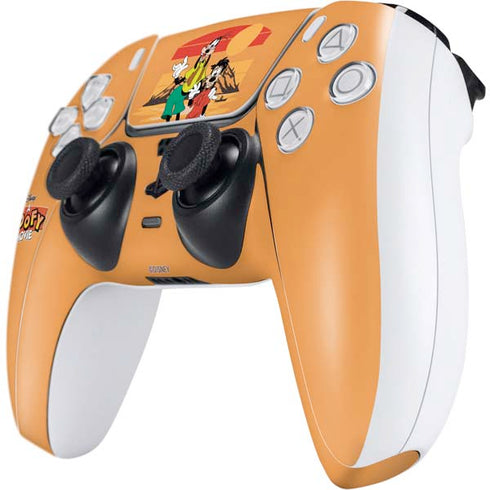 Disney Goof Family Trip PS5 Controller Skin