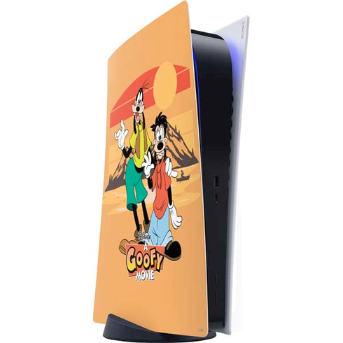 Disney Goof Family Trip PS5 Digital Edition Console Skin