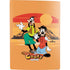 Disney Goof Family Trip PS5 Digital Edition Console Skin