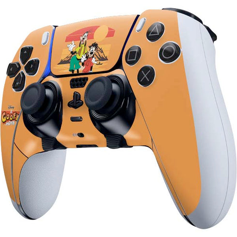 Disney Goof Family Trip PS5 DualSense Edge Pro Controller Skin