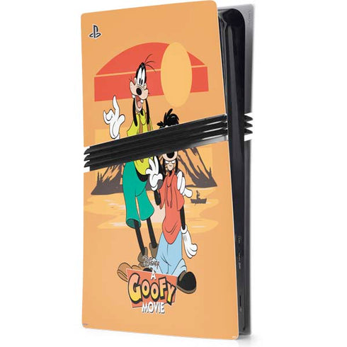 Disney Goof Family Trip PlayStation PS5 Skins