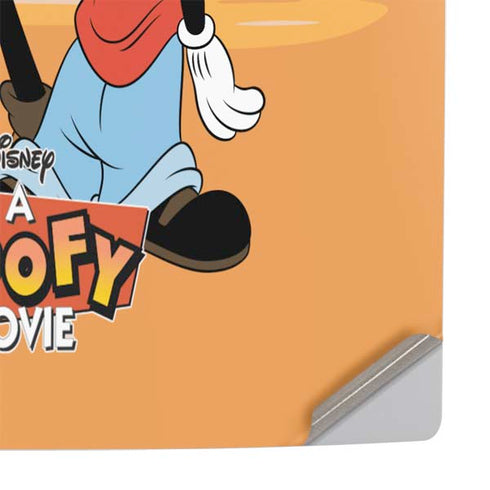 Disney Goof Family Trip PS5 Pro Console Skin