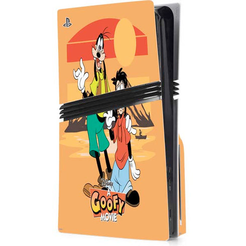 Disney Goof Family Trip PlayStation PS5 Skins