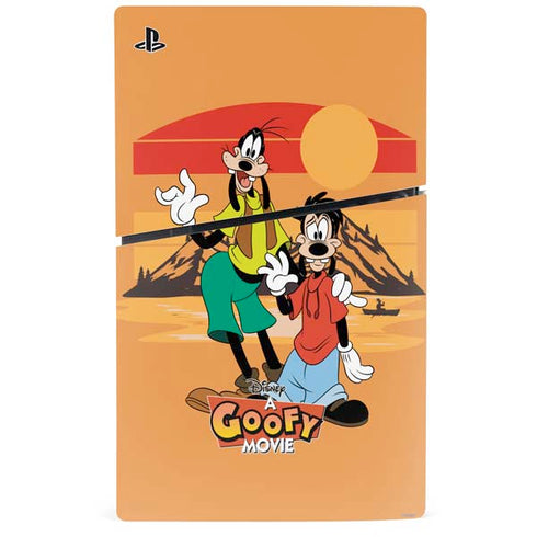Disney Goof Family Trip PS5 Slim Digital Edition Bundle Skin