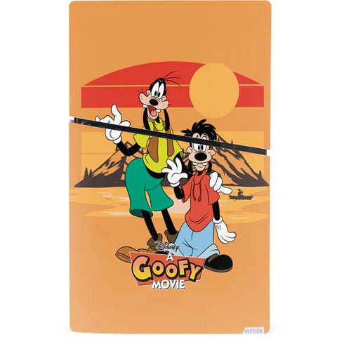 Disney Goof Family Trip PS5 Slim Digital Edition Console Skin