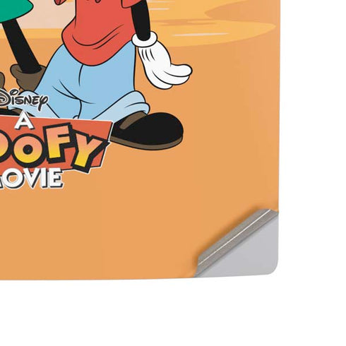 Disney Goof Family Trip PS5 Slim Disk Console Skin