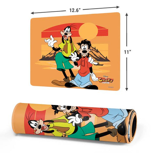 Disney Goof Family Trip Gaming Mouse Pad