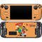 Disney Goof Family Trip Steam Deck Handheld Gaming Computer OLED Skin