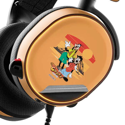 Disney Goof Family Trip SteelSeries Arctis 5 Skin