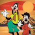 Disney Goof Family Trip Surface Book 2 13.5in Skin