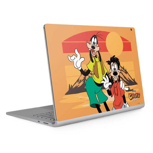 Disney Goof Family Trip Surface Book 2 15in Skin