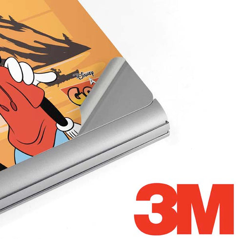 Disney Goof Family Trip Surface Book 2 15in Skin