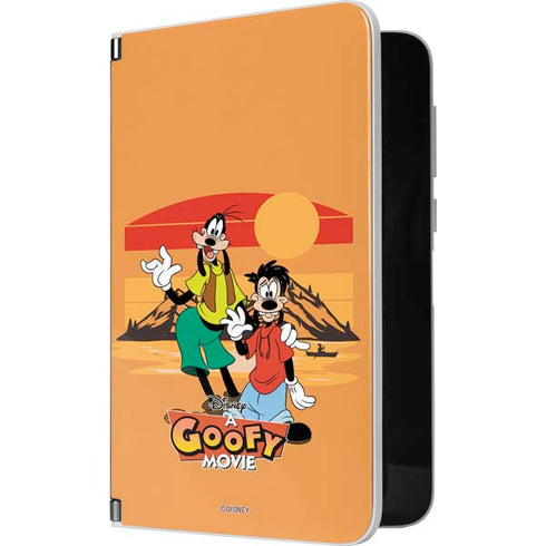 Disney Goof Family Trip Surface Duo Skin