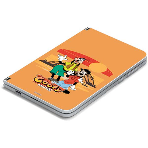Disney Goof Family Trip Surface Duo Skin