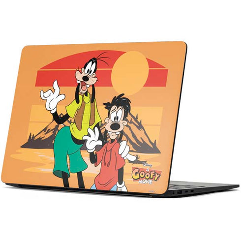 Disney Goof Family Trip Surface Laptop 7 13.8in Skin