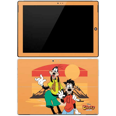 Disney Goof Family Trip Surface Pro 3 Skin