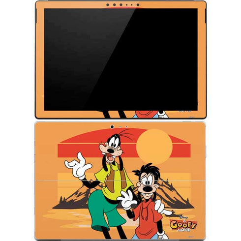 Disney Goof Family Trip Surface Pro 4 Skin