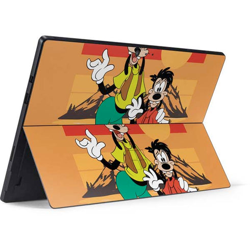 Disney Goof Family Trip Surface Pro 6 Skin