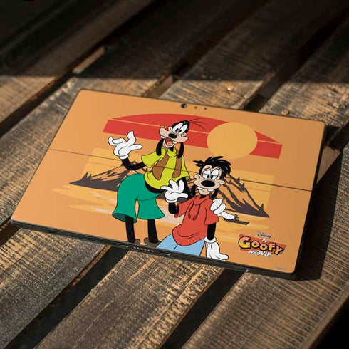 Disney Goof Family Trip Surface Pro 6 Skin