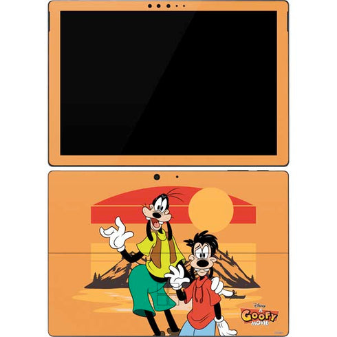 Disney Goof Family Trip Surface Pro 7 Skin