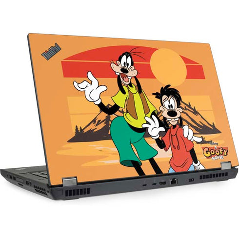 Disney Goof Family Trip Lenovo ThinkPad Skin