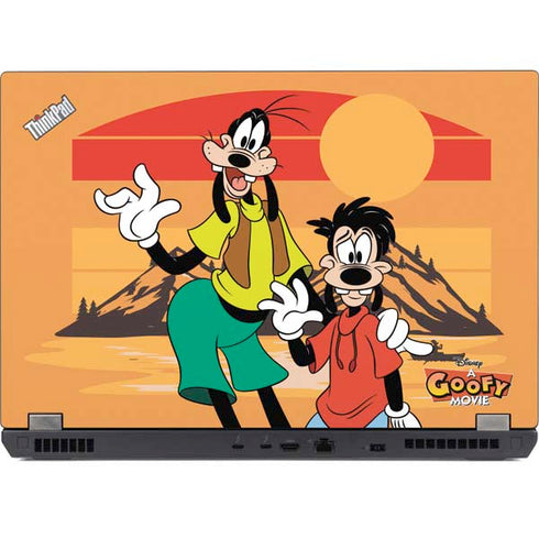 Disney Goof Family Trip Lenovo ThinkPad Skin