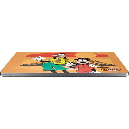 Disney Goof Family Trip Universal Laptop 13in (10.6 x 7.6in) Skin