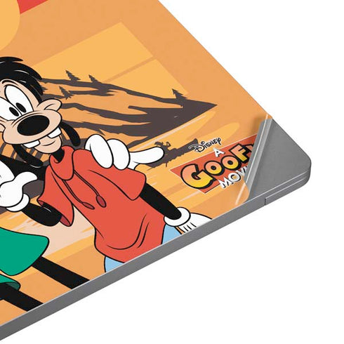Disney Goof Family Trip Universal Laptop 17in (13.8 x 10in) Skin