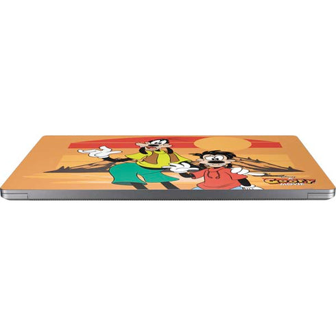 Disney Goof Family Trip Universal Laptop 18in (14.6 x 10.6in) Skin