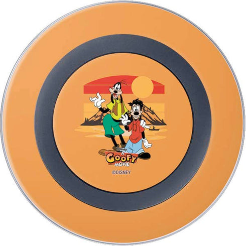 Disney Goof Family Trip Wireless Charger Skin