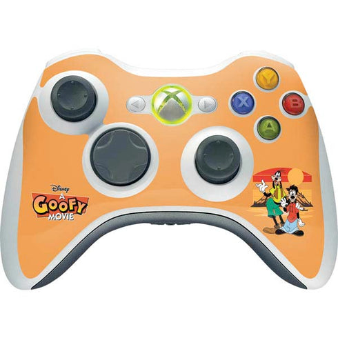 Disney Goof Family Trip Xbox 360 Wireless Controller Skin