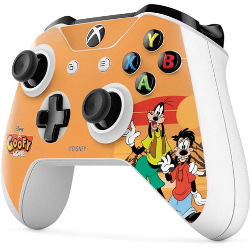 Disney Goof Family Trip Xbox One S Controller Skin