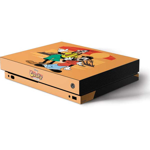 Disney Goof Family Trip Xbox One Skins