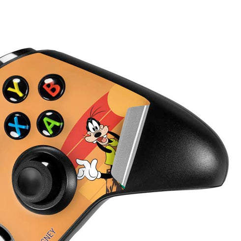 Disney Goof Family Trip Xbox One X Controller Skin