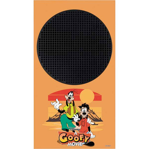 Disney Goof Family Trip Xbox Series S Bundle Skin