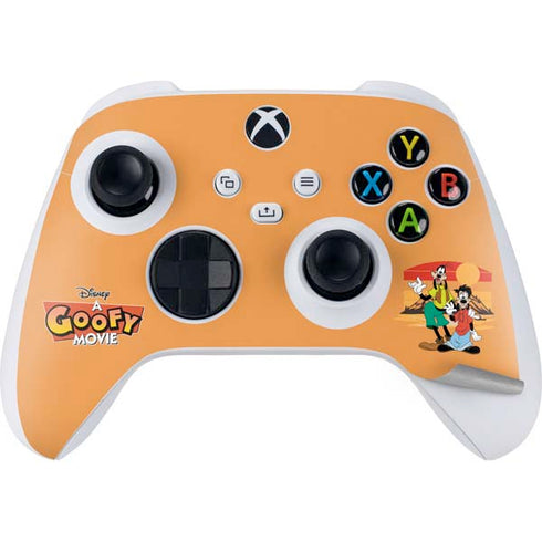 Disney Goof Family Trip Xbox Series S Bundle Skin