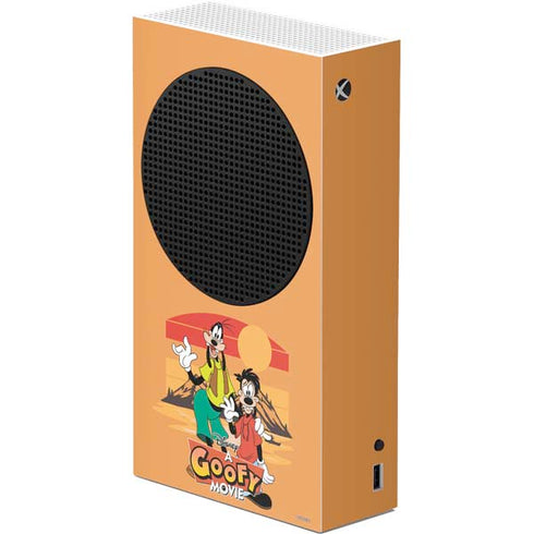 Disney Goof Family Trip Xbox Series S Console Skin