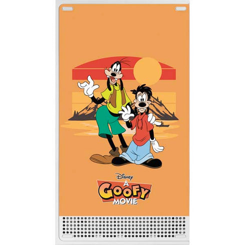 Disney Goof Family Trip Xbox Series S Console Skin