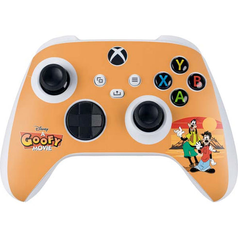 Disney Goof Family Trip Xbox Series S Controller Skin