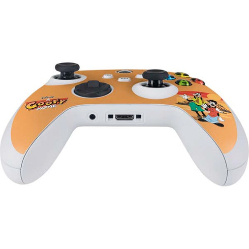 Disney Goof Family Trip Xbox Series S Controller Skin