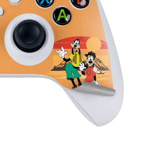 Disney Goof Family Trip Xbox Series S Controller Skin