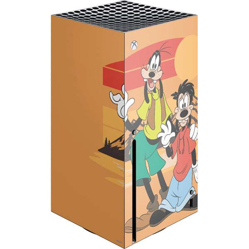 Disney Goof Family Trip Xbox Series X Skins
