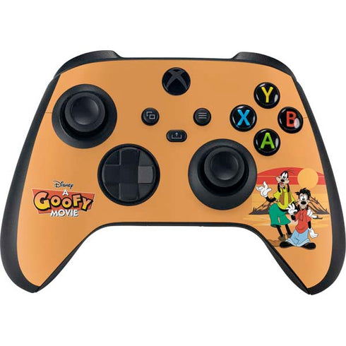 Disney Goof Family Trip Xbox Series X Controller Skin