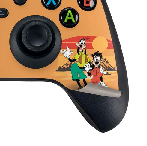 Disney Goof Family Trip Xbox Series X Controller Skin