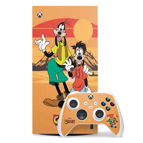 Disney Goof Family Trip Xbox Series X Skins