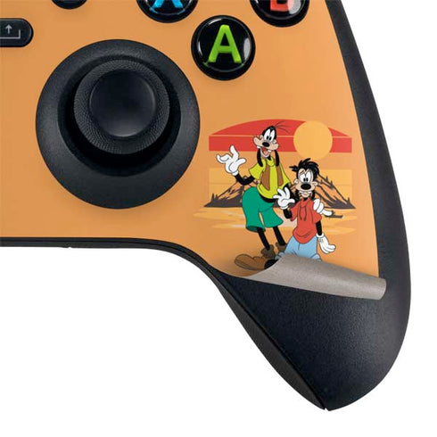 Disney Goof Family Trip XBox Series X Digital Edition Bundle Skin