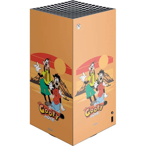 Disney Goof Family Trip XBox Series X Digital Edition Console Skin