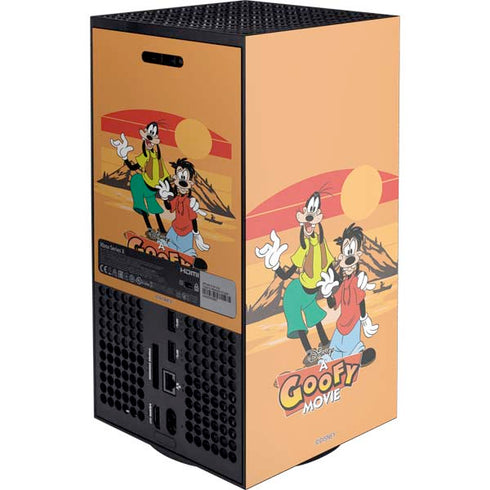 Disney Goof Family Trip XBox Series X Digital Edition Console Skin