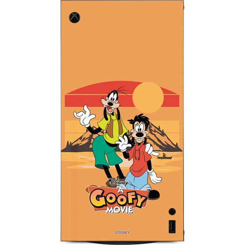 Disney Goof Family Trip XBox Series X Digital Edition Console Skin